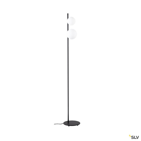 SLV 1009143 SUN TL, G9, Tischleuchte, rund, 1 x max. 5 W, IP20, schwarz