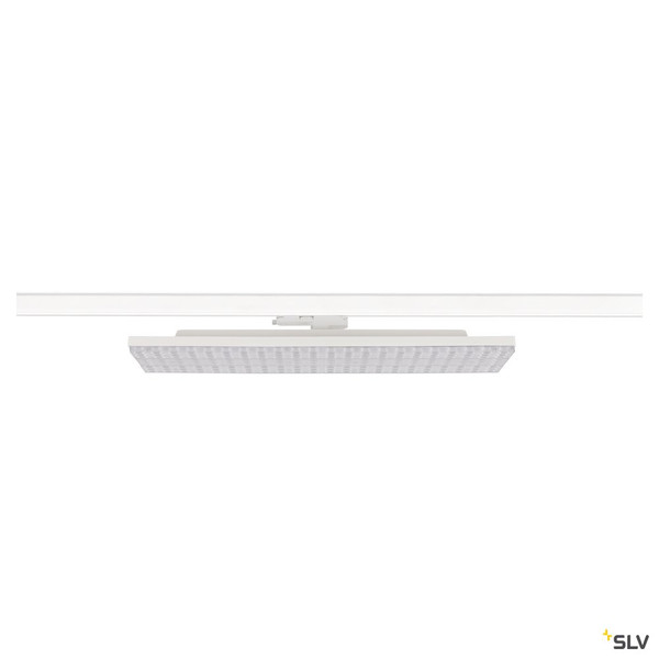 SLV 1009149 SIGHT PANEL, 3~ Spot, rechteckig, 4000 K, 38 W, 70°, weiß