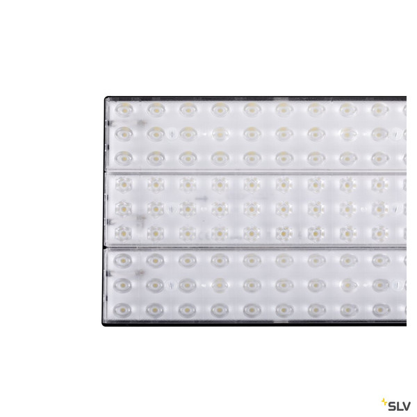 SLV 1009152 SIGHT PANEL, 3~ Spot, DALI, rechteckig, 4000 K, 65 W, 70°, schwarz