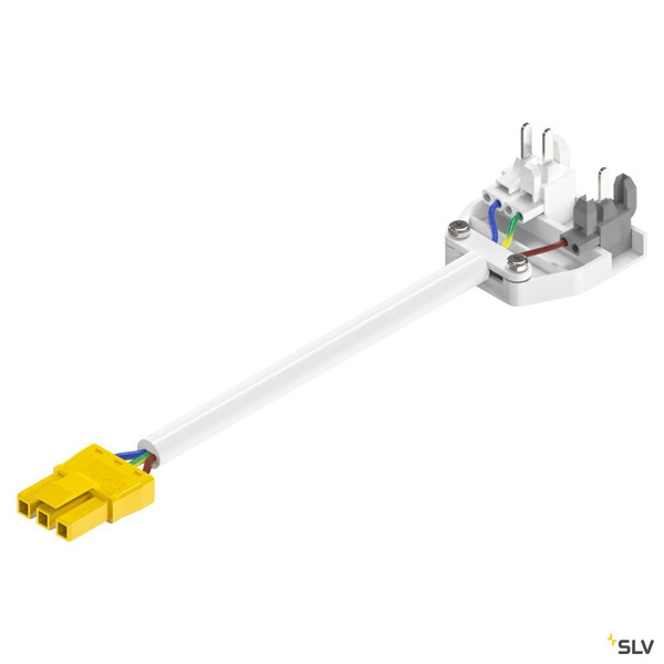 SLV 1009200 RETRO, CON 3P006 Connector 3-pin plug