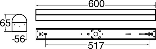 SLV 1009251 BATTEN P 600 28, 830/840/850 WH