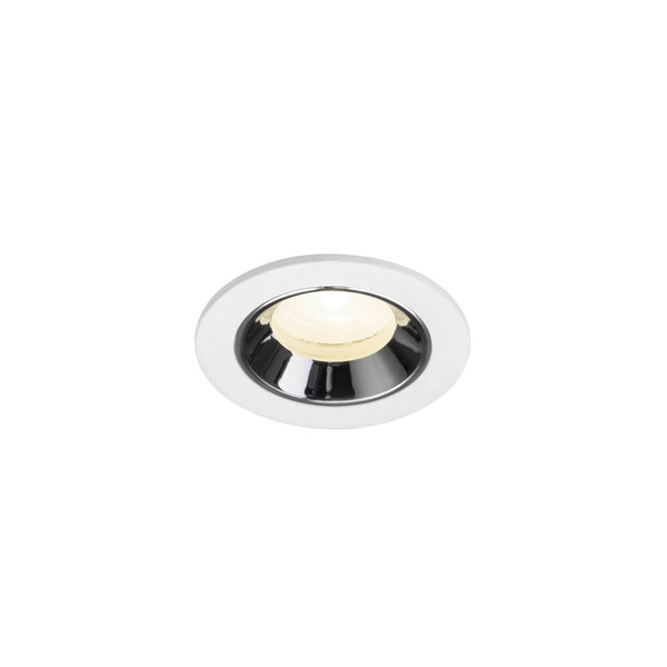 SLV 1009318 NUMINOS XS, Deckeneinbauleuchte weiß/chrom 4000K 20°