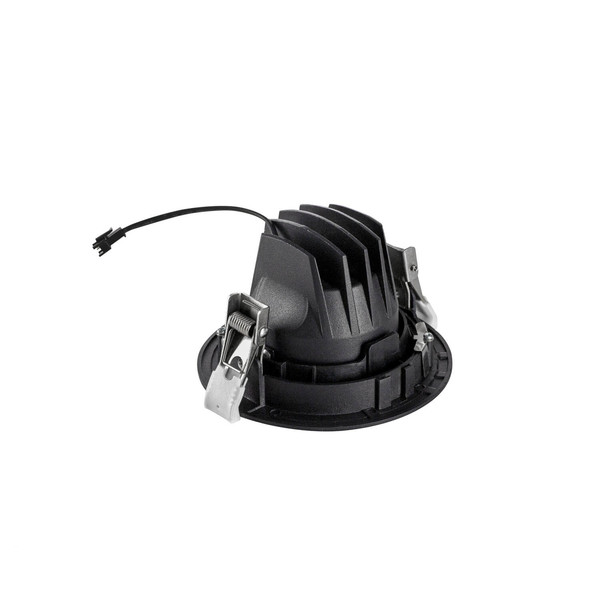 SLV 1009348 NUMINOS MOVE XS, Deckeneinbauleuchte schwarz/chrom 3000K 40°