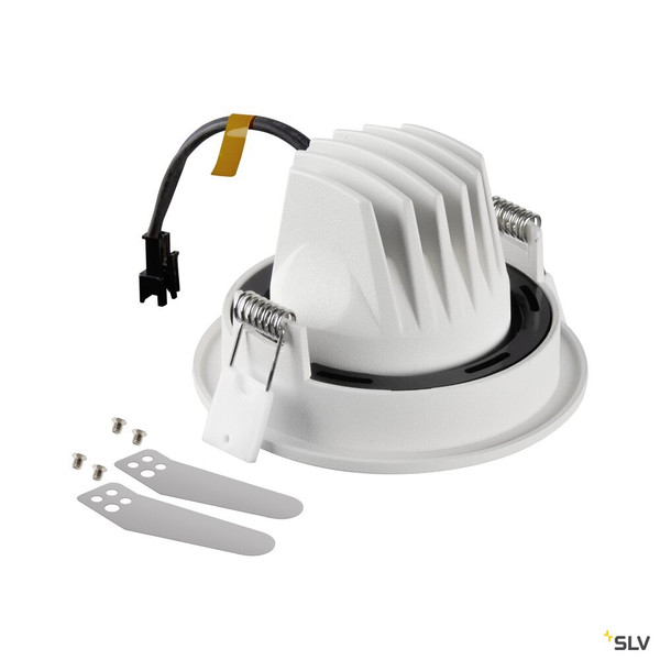 SLV 1009503 NUMINOS® MOVE S, Deckeneinbauleuchte, 2700 K, 55°, IP20, rund, weiß