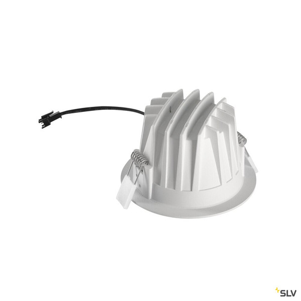 SLV 1009611 NUMINOS® M, Deckeneinbauleuchte, 2700 K, 55°, IP20, rund, weiß