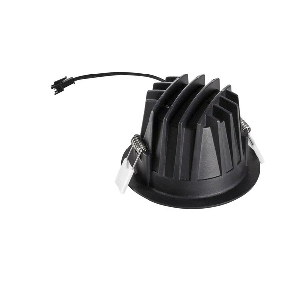 SLV 1009618 NUMINOS M, Deckeneinbauleuchte schwarz/chrom 3000K 40°