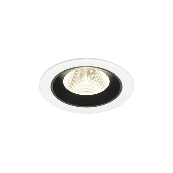 SLV 1009640 NUMINOS M, Deckeneinbauleuchte weiß/schwarz 4000K 20°
