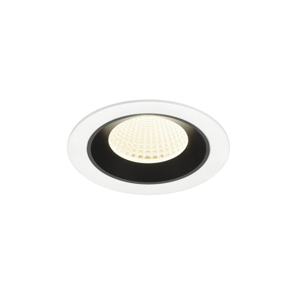 SLV 1009643 NUMINOS M, Deckeneinbauleuchte weiß/schwarz 4000K 40°