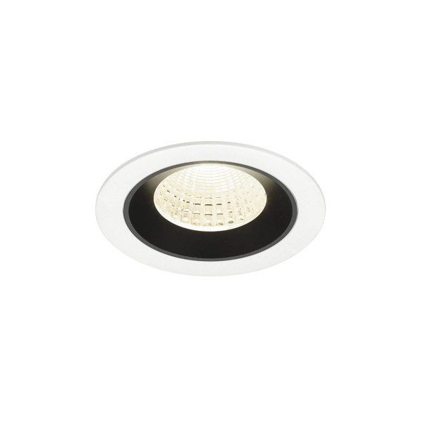 SLV 1009646 NUMINOS M, Deckeneinbauleuchte weiß/schwarz 4000K 55°