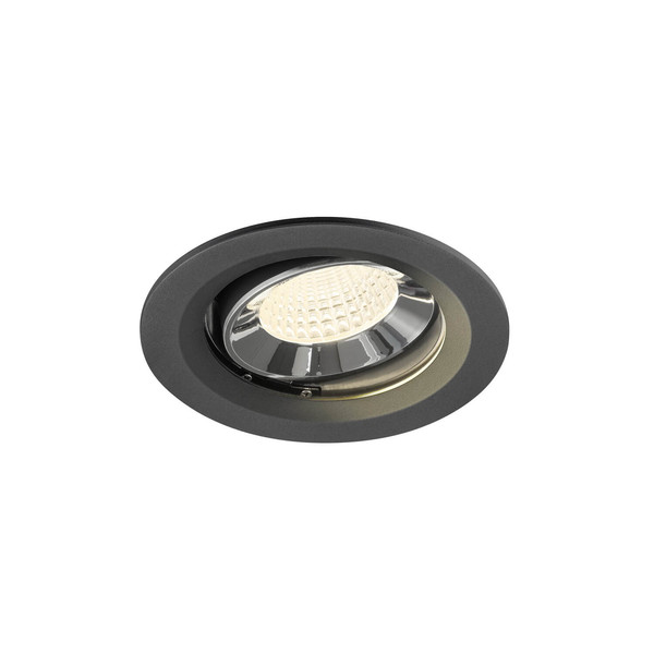 SLV 1009693 NUMINOS MOVE M, Deckeneinbauleuchte schwarz/chrom 4000K 55°