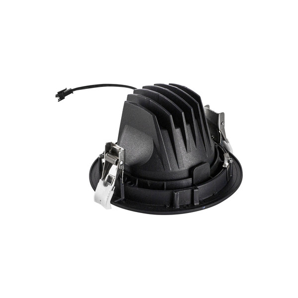 SLV 1009836 NUMINOS MOVE L, Deckeneinbauleuchte schwarz/chrom 3000K 55°