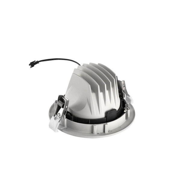 SLV 1009857 NUMINOS MOVE L, Deckeneinbauleuchte weiß/chrom 4000K 20°