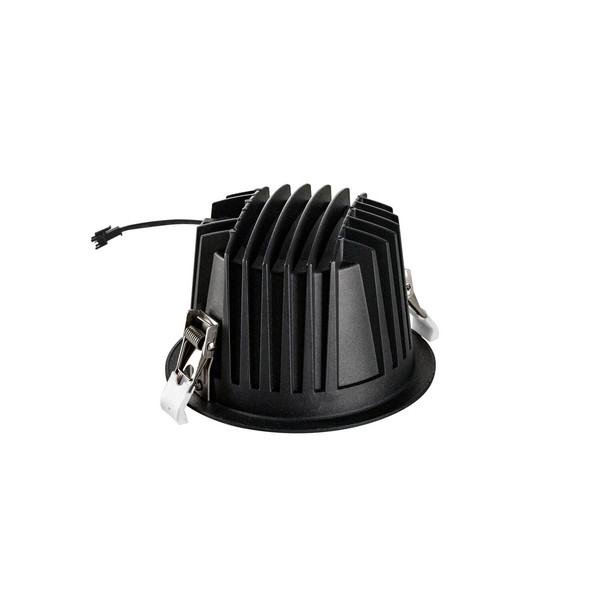 SLV 1009923 NUMINOS XL, Deckeneinbauleuchte schwarz/chrom 2700K 40°
