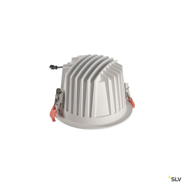 SLV 1009928 NUMINOS® XL, Deckeneinbauleuchte, 2700 K, 20°, IP20, rund, weiß