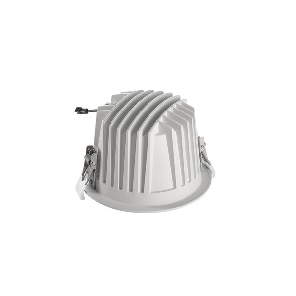 SLV 1009950 NUMINOS XL, Deckeneinbauleuchte weiß/chrom 3000K 40°