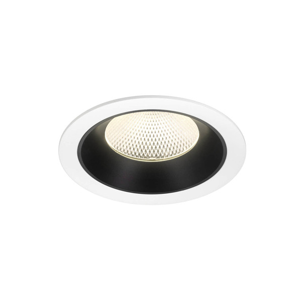 SLV 1009966 NUMINOS XL, Deckeneinbauleuchte weiß/schwarz 4000K 40°