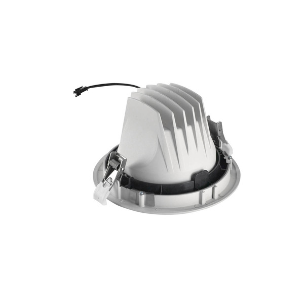 SLV 1010025 NUMINOS MOVE XL, Deckeneinbauleuchte weiß/chrom 4000K 55°