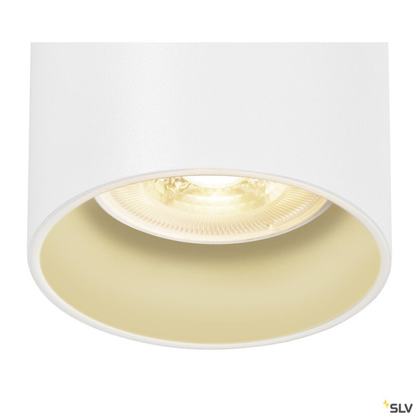 SLV 1010100 ASTO TUBE, 1~ Pendelleuchte, GU10, Pendellänge 250 cm, 1 x max. 10 W, weiß