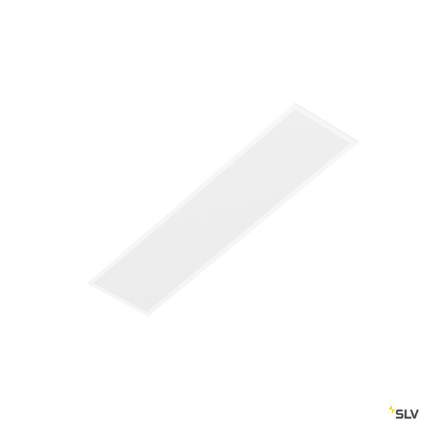 SLV 1010116 PANEL P, 1200/300 45 830 WB UGR19 ML DALI WH