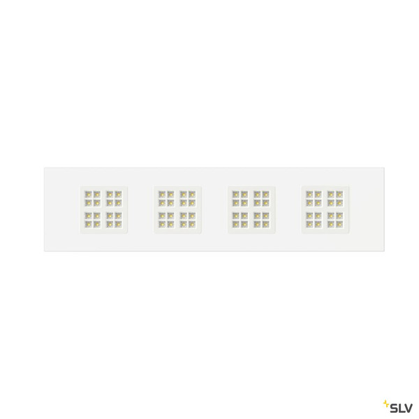 SLV 1010124 PAVANNO, 1200/300 45 830/840/850 WB WH UGR19 DALI