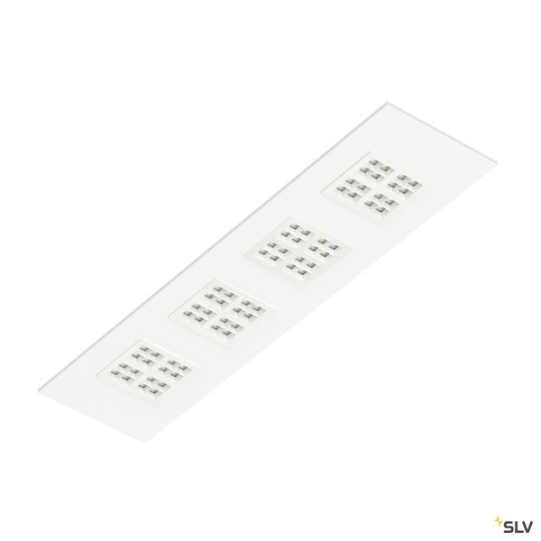 SLV 1010124 PAVANNO, 1200/300 45 830/840/850 WB WH UGR19 DALI