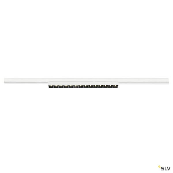 SLV 1010145 SIGHT EVO, 3~ Spot, single, rechteckig, 4000 K, 18 W, 60°, weiß / schwarz