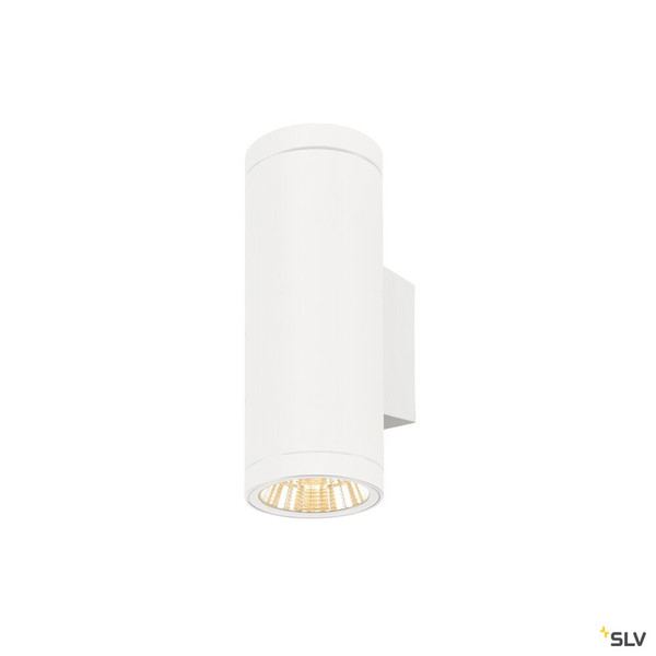 SLV 1010174 HELIA PRO L, Wandaufbauleuchte, single, DALI, P2, zylindrisch, 2700 K, 15 W, 24°, weiß