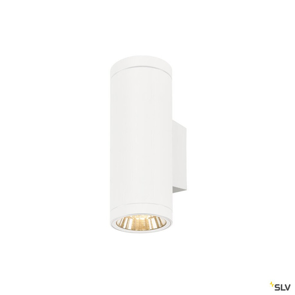 SLV 1010176 HELIA PRO L, Wandaufbauleuchte, up/down, DALI, P2, 2700 K, 30 W, touch, 24°, weiß