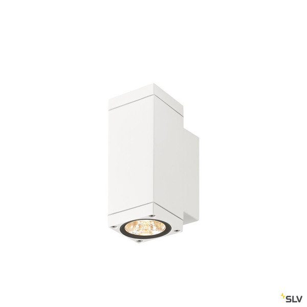 SLV 1010184 THEO PRO S, Wandaufbauleuchte, up/down, DALI, P2, rechteckig, 2700 K, 12 W, 24°, weiß