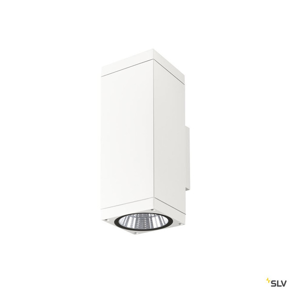 SLV 1010190 THEO PRO L, Wandaufbauleuchte, single, DALI, P2, rechteckig, 2700 K, 15 W, 24°, weiß