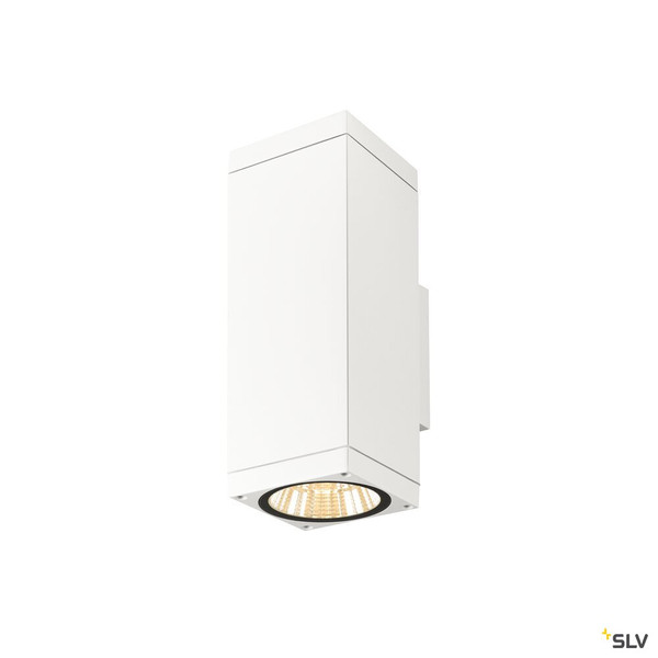 SLV 1010192 THEO PRO L, Wandaufbauleuchte, up/down, DALI, P2, 2700 K, 30 W, touch, 24°, weiß