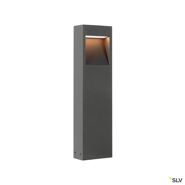 SLV 1010204 QUAD PRO 60, Stehleuchte, DALI, 2200 K, IP65, rechteckig, anthrazit
