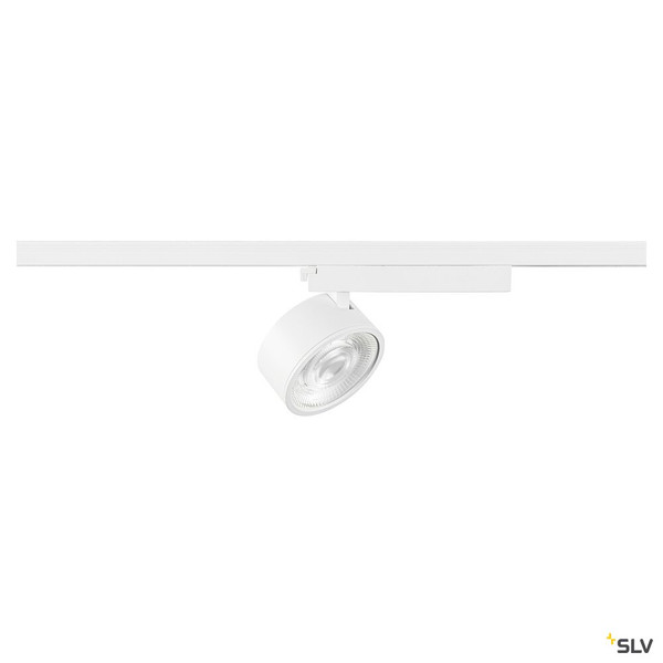 SLV 1010224 KALU 2.0, 1~ Spot, PHASE, zylindrisch, 2700 K, 10 W, 36°, weiß