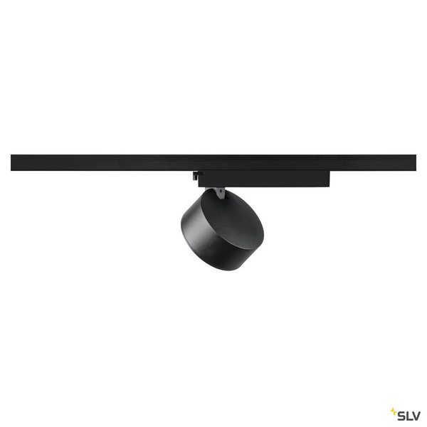 SLV 1010226 KALU 2.0, 1~ Spot, PHASE, zylindrisch, 3000 K, 10 W, 36°, schwarz