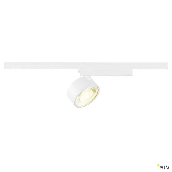 SLV 1010232 KALU 2.0, 1~ Spot, PHASE, zylindrisch, 4000 K, 10 W, 36°, weiß