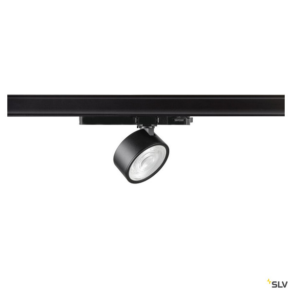 SLV 1010234 KALU 2.0, 3~ Spot, PHASE, zylindrisch, 2700 K, 10 W, 36°, schwarz