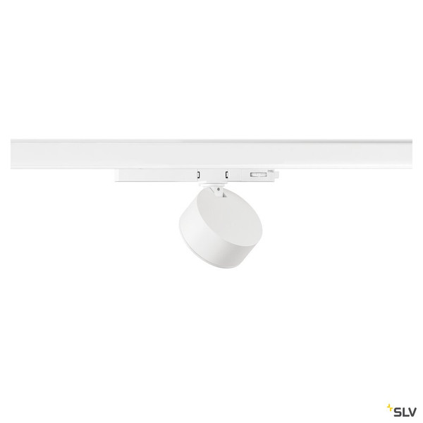 SLV 1010242 KALU 2.0, 3~ Spot, PHASE, zylindrisch, 3000 K, 10 W, 36°, weiß