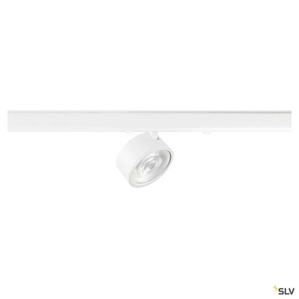 SLV 1010251 KALU 2.0, 3~ Spot, DALI, zylindrisch, 4000 K, 10 W, 36°, weiß