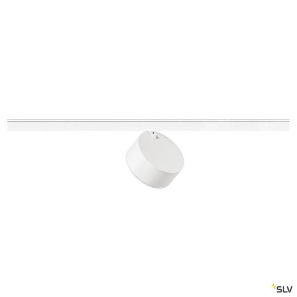 SLV 1010254 KALU 2.0, 48V Spot, DALI, zylindrisch, 2700 K, 9 W, 36°, weiß
