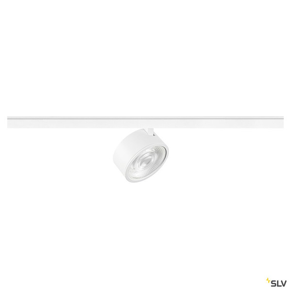 SLV 1010254 KALU 2.0, 48V Spot, DALI, zylindrisch, 2700 K, 9 W, 36°, weiß