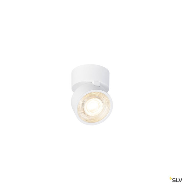 SLV 1010260 KALU 2.0, Wand- und Deckenaufbauleuchte, PHASE, 2700 K, 10 W, 36°, weiß
