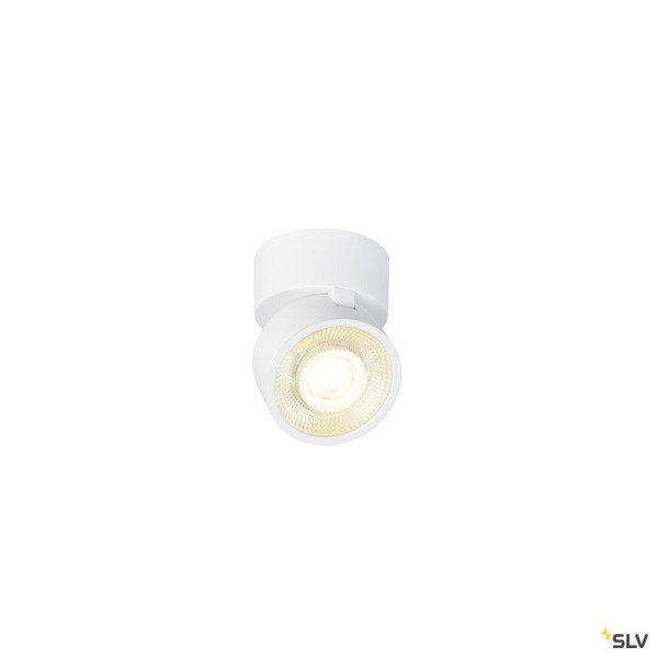 SLV 1010263 KALU 2.0, Wand- und Deckenaufbauleuchte, PHASE, 3000 K, 10 W, 36°, weiß