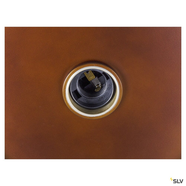 SLV 1010285 LALU®, Pendelleuchte, E27 Base, Mix&Match, Pendellänge 200 cm, 1 x max. 10 W, schwarz