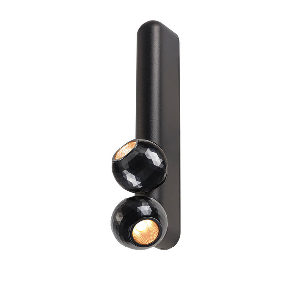 SLV 1010308 DYSKO, CW, Double, Phase, Wand- und Deckenaufbauleuchte, 2700K, 13W, 36°, schwarz