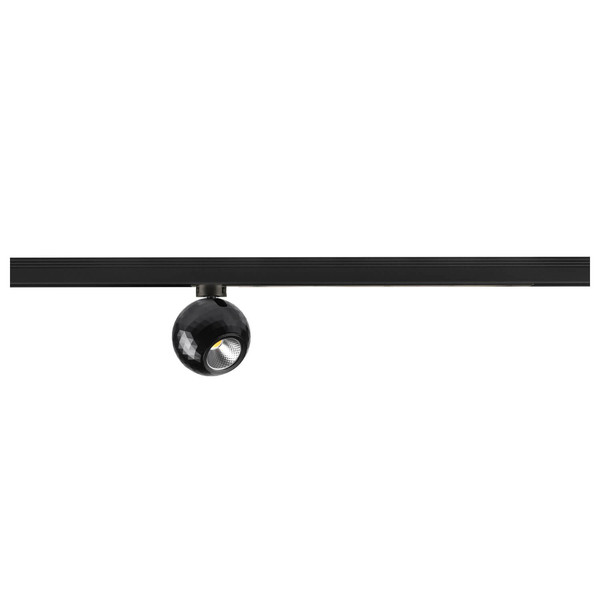 SLV 1010320 DYSKO, 1-Phasen Spot, Phase, 2700K, 6.7W, 36°, schwarz