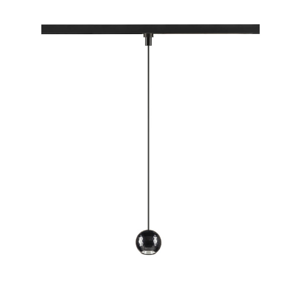 SLV 1010326 DYSKO, 1-Phasen Pendelleuchte, Phase, 2700K, 6.7W, 36°, schwarz