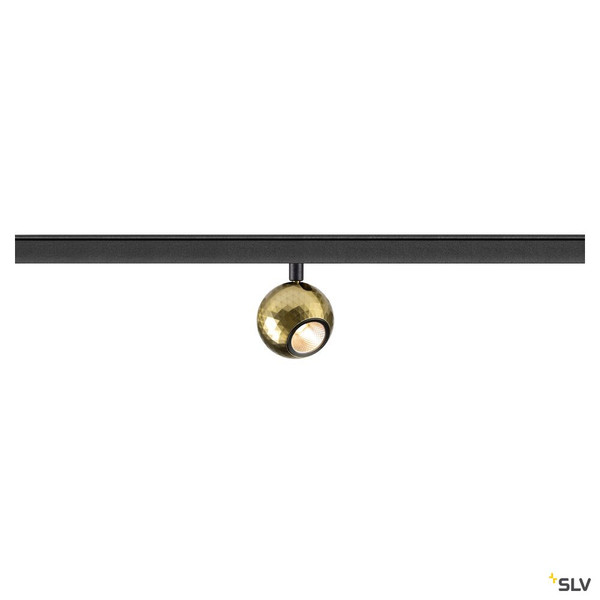 SLV 1010330 DYSKO, 48V Spot, DALI, standard surface mounted track, 2700K, 5.6 W, 36°, schwarz / gold