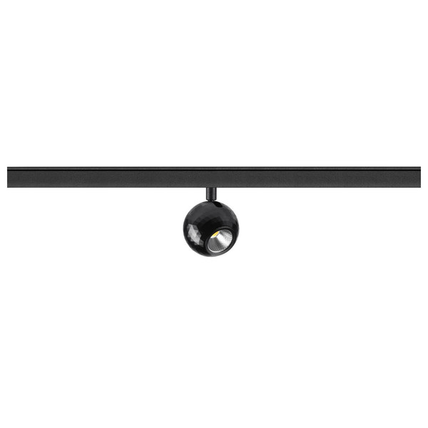 SLV 1010332 DYSKO, 48V Spot, DALI, standard surface mounted track, 2700K, 5.6W, 36°, schwarz