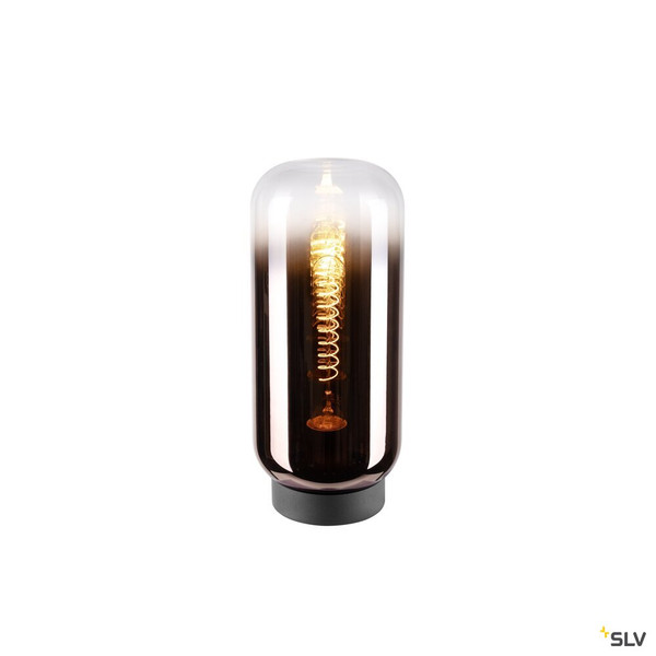 SLV 1010346 PANTILO SLIM, Tischleuchte, zylindrisch, 1 x max. 15 W E27, kupfer