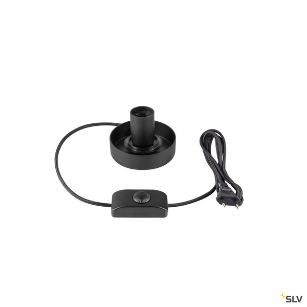 SLV 1010348 PANTILO SLIM, Tischleuchte, zylindrisch, 1 x max. 15 W E27, weiß